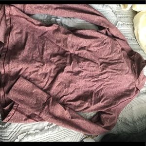 Lululemon highneck matron pullover thumb hole s